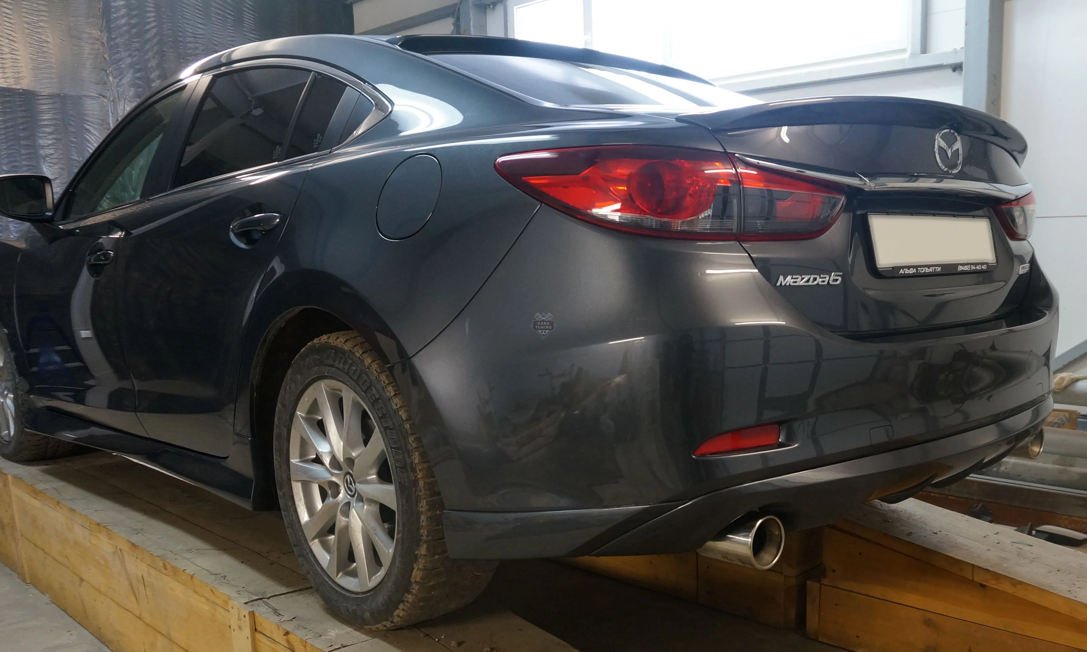 Обвес SPORT Mazda 6 GJ 2012-2015