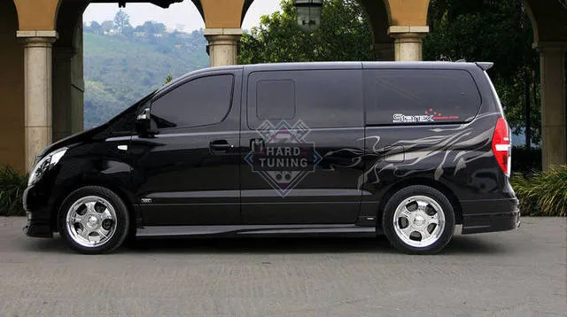 Обвес IXION Hyundai Grand Starex/H-1 2007+