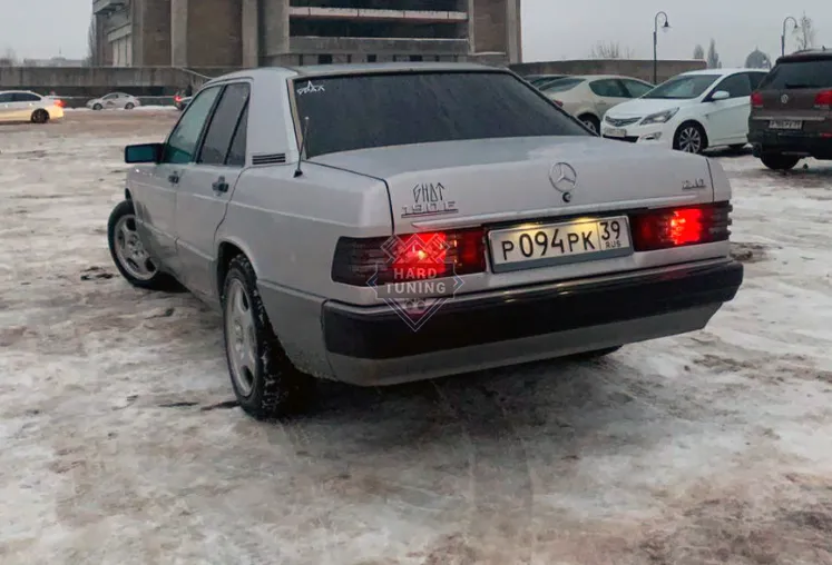 Задние фонари Mercedes W201/190 (1982-1993) Smoke красные