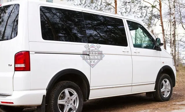 Расширители арок Volkswagen T5 АБС пластик. Короткая база