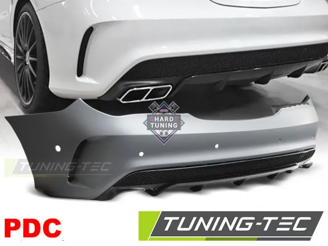 Задний бампер SPORT PDC Mercedes CLA C117 (2013 -2016)