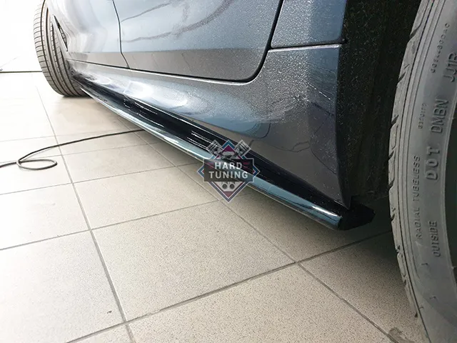 Сплиттеры порогов Parsan BMW G30 M-SPORT
