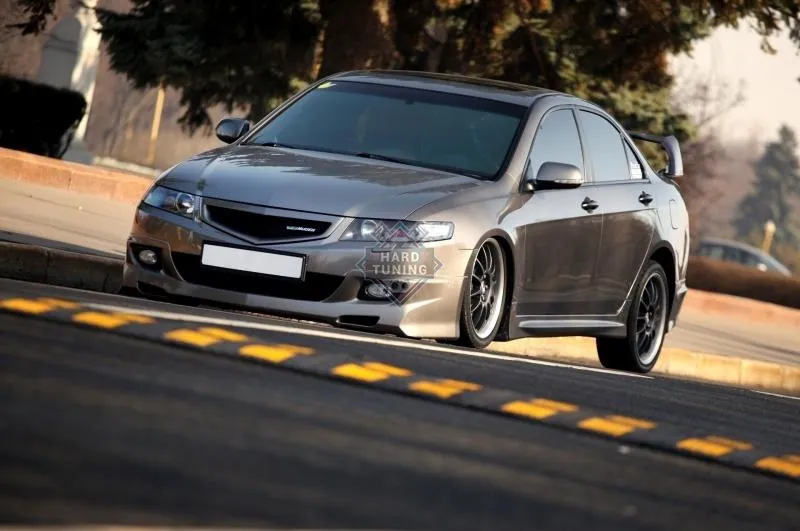Накладки на пороги MUGEN Honda Accord 7 (2002-2008) стеклопластик
