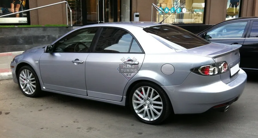 Спойлер MPS Mazda 6 GG седан ABS пластик