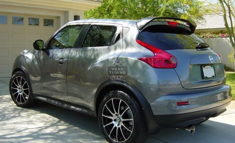 Спойлер Nissan Juke стеклопластик