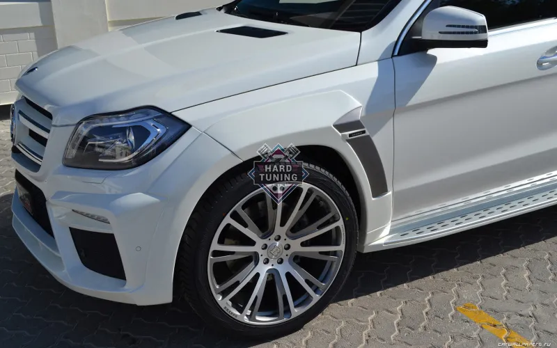 Расширители арок BRabus WIDESTAR Mercedes GL-Klasse (X166)