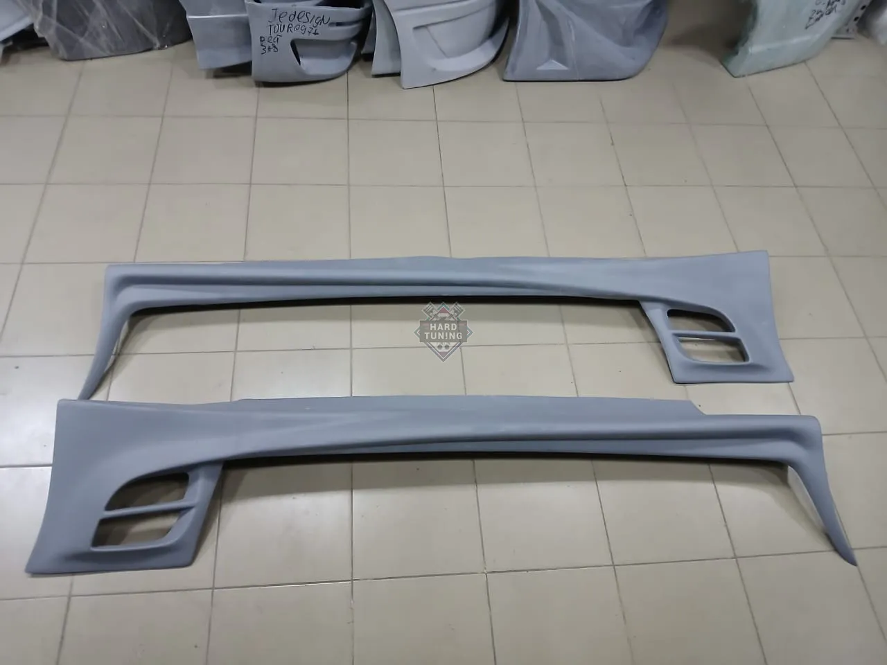 Накладки на пороги TRD Honda Prelude 4