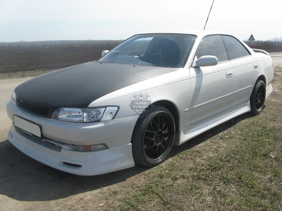 Накладка на передний бампер VERTEX Toyota Mark 2 90 рестайлинг