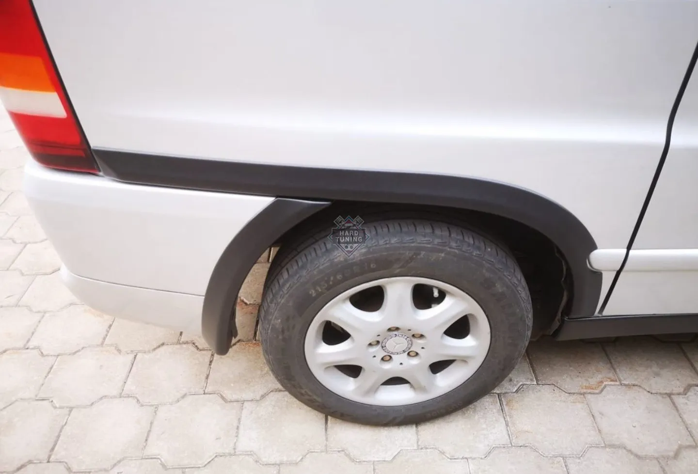Комплект расширителей арок Mercedes Vito W638 АБС пластик