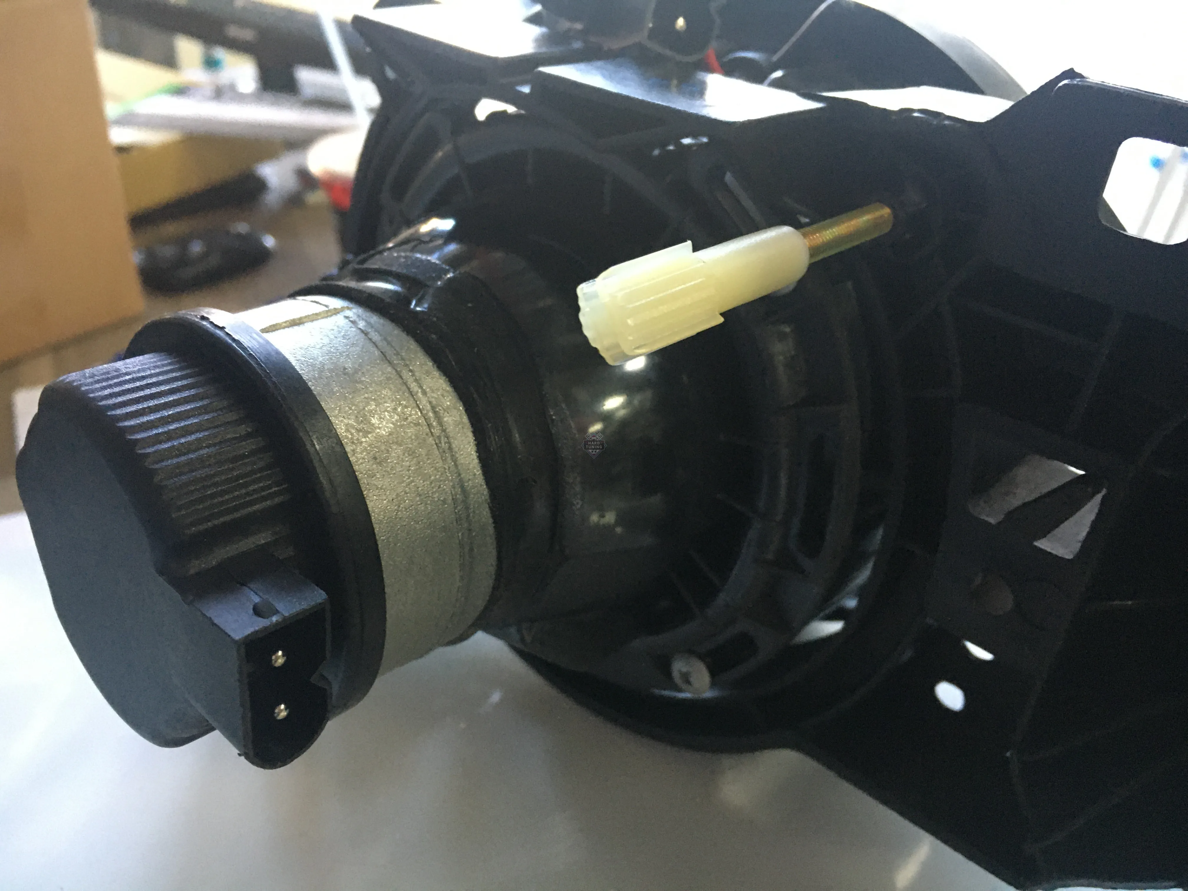 Передние фары BMW E30 (1982-1994) HEADLIGHTS fits черные