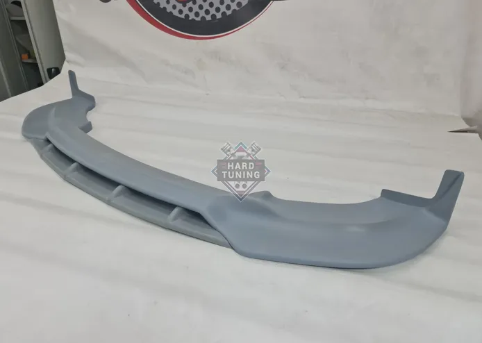 Сплиттер переднего бампера V1 Dodge Durango 3 WD 2 рестайл (2020-2023)