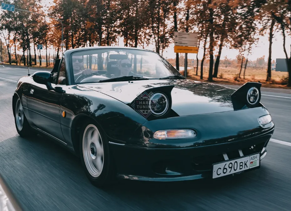 Двери пластиковые штатные Mazda MX-5 NA (1989-1998)