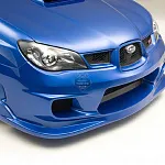 Передний бампер INGS+1 Subaru Impreza GGD/GDD 2005-2007 (под широкие крылья)