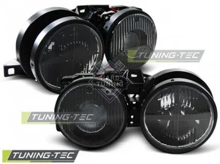 Передние фары BMW E30 (1982-1994) HEADLIGHTS fits черные