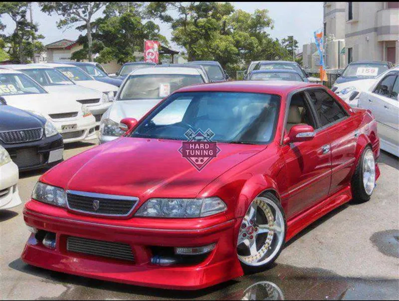 Накладки на пороги BN SPORT Toyota Mark 2 100