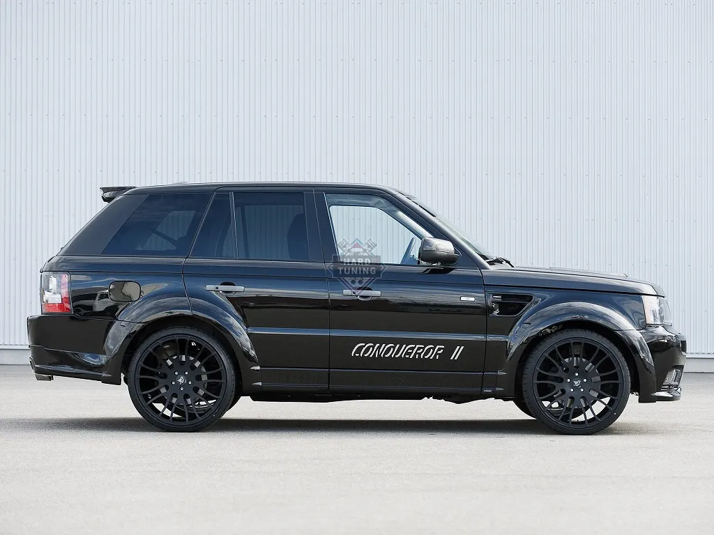 Спойлер Hamann Range Rover Sport 1 2005-2010