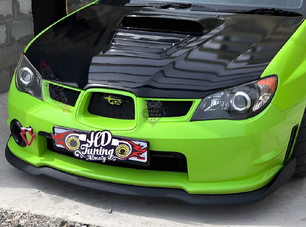Сплиттер переднего бампера ChargeSpeed Subaru Impreza GDB Лиса