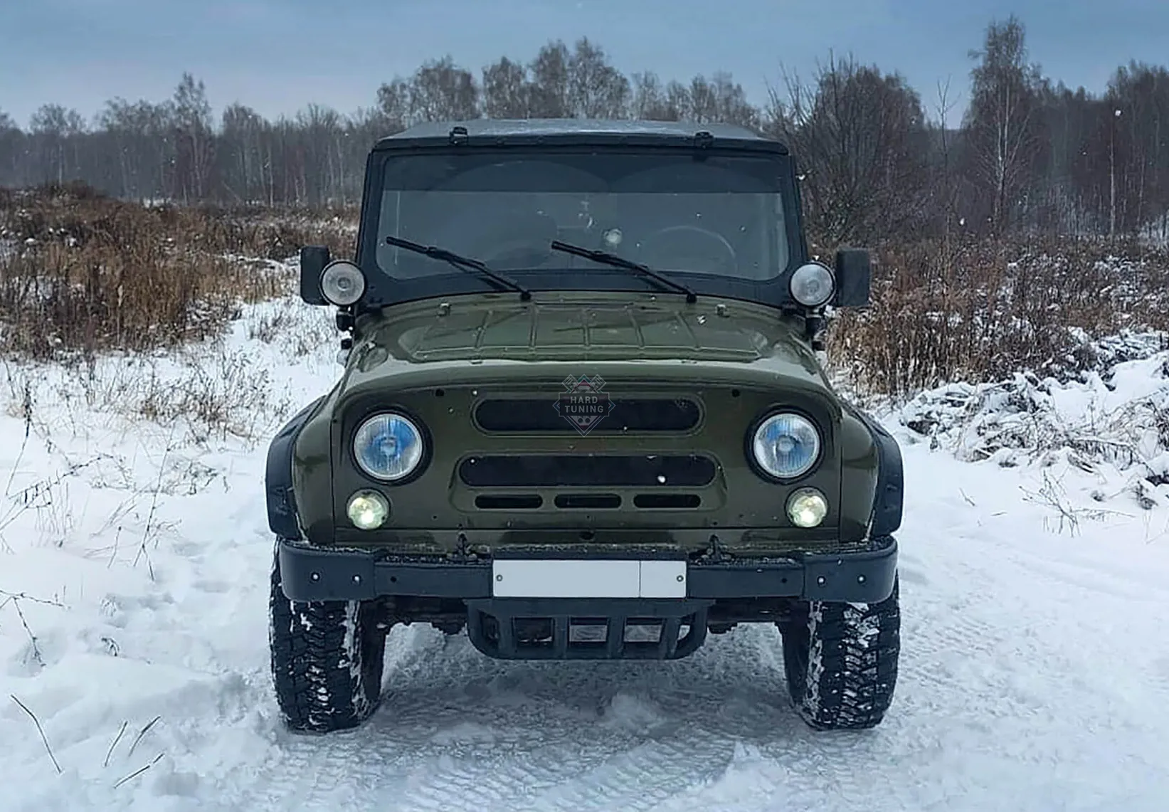 РАСШИРИТЕЛИ АРОК УАЗ Hunter +60мм