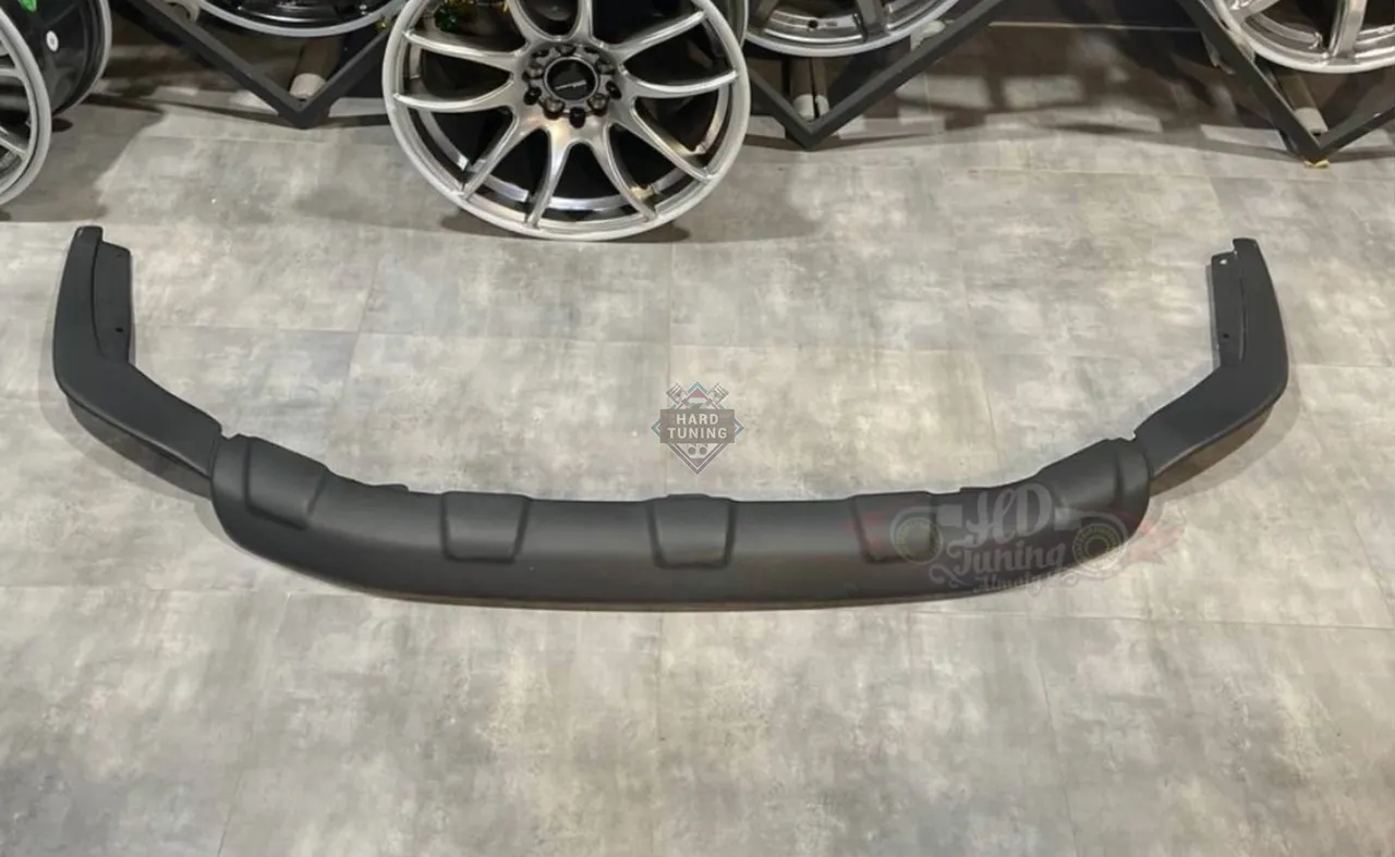 Накладка на передний бампер Liberal для Subaru Outback BP Рестайл
