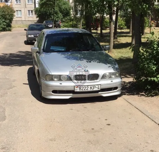 Накладка на передний бампер Zender BMW E39 рест/дорест