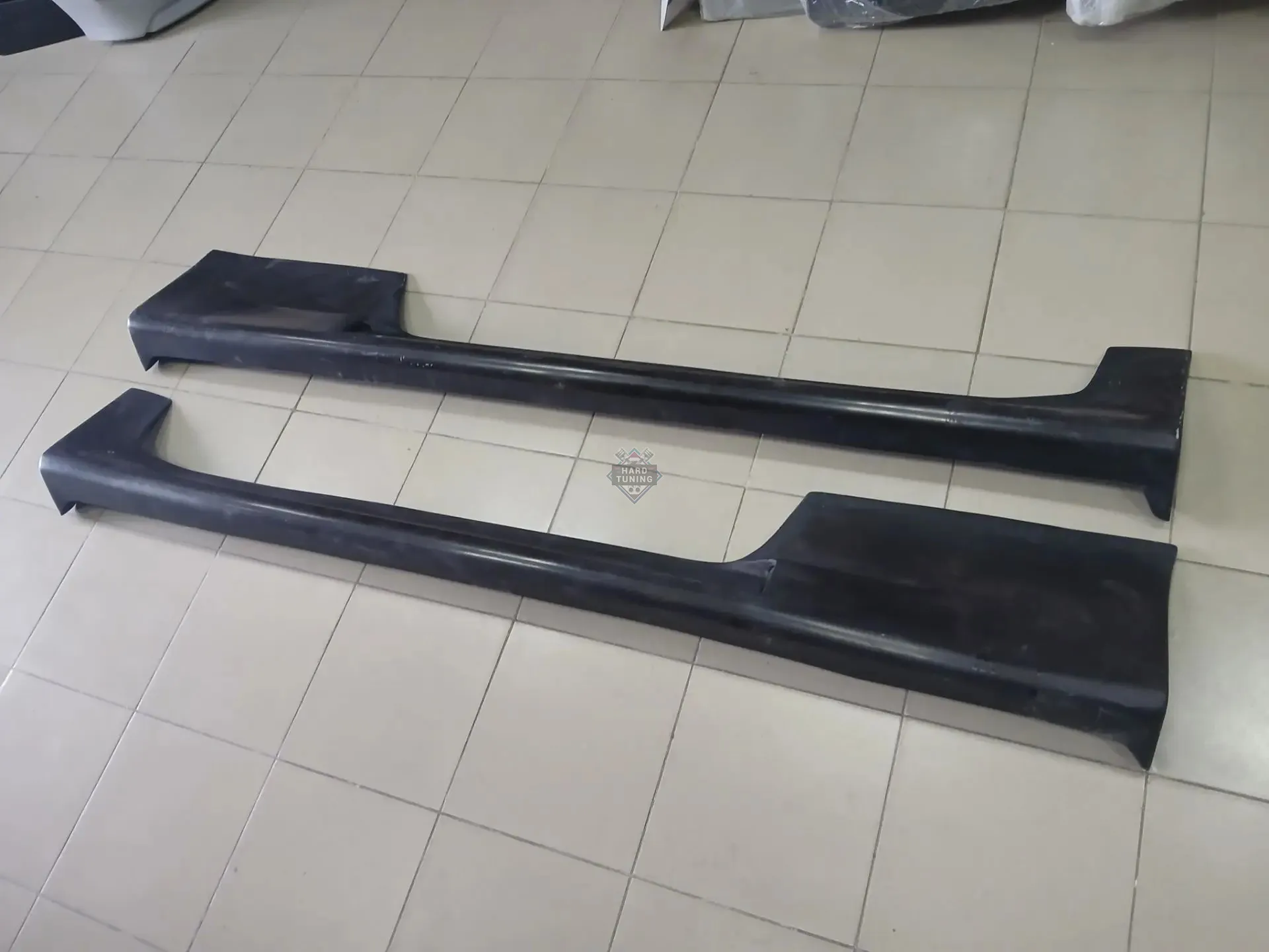 Накладки на пороги R34 Honda Civic 7 купе