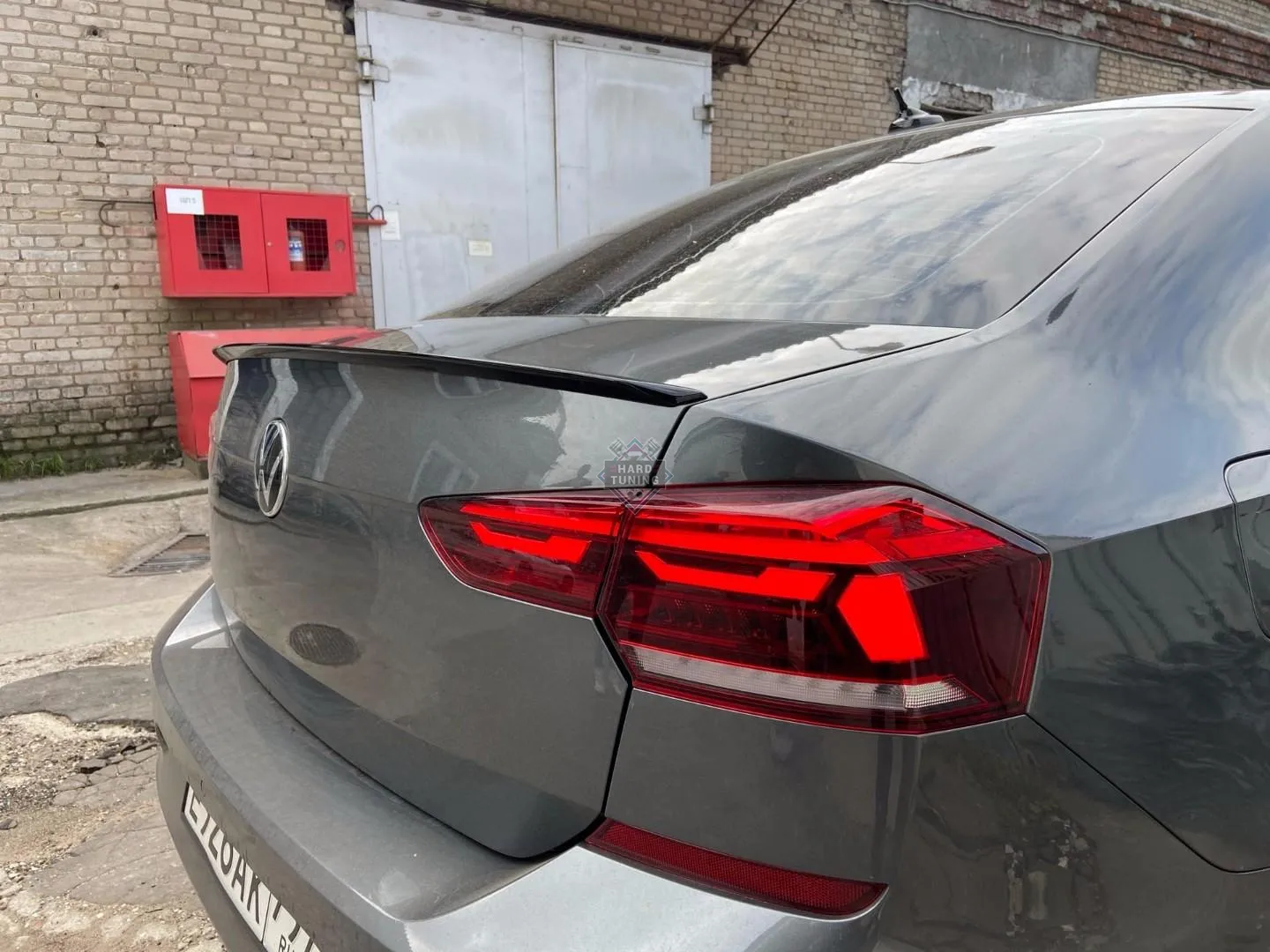 LIP СПОЙЛЕР VOLKSWAGEN POLO 6 (2020+)