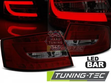 Задние фары AUDI A6 C6 (2005-2008) SEDAN 6PIN LED TAIL LIGHTS fits красно-тонированные