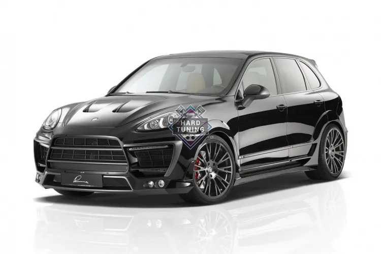 Обвес LUMMA CLR DESIGN 558 GT PORSCHE CAYENNE II 958 дорестайлинг