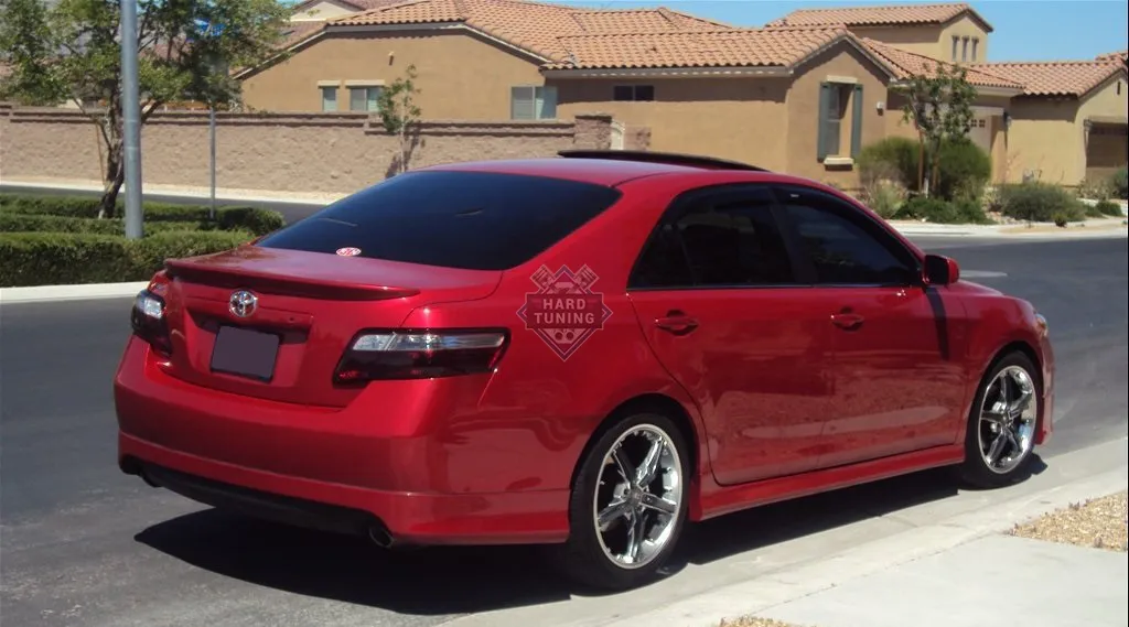 Накладка на задний бампер SPORT EDITION Toyota Camry V40 дорестайлинг