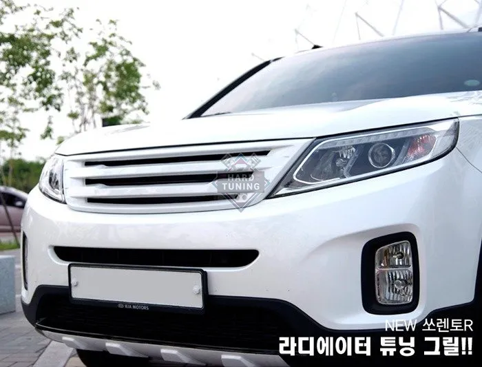 Решетка радиатора MORRIS CLUB KIA Sorento 2 2013-2016