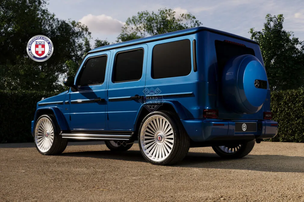 Кованый диск HRE - L103M