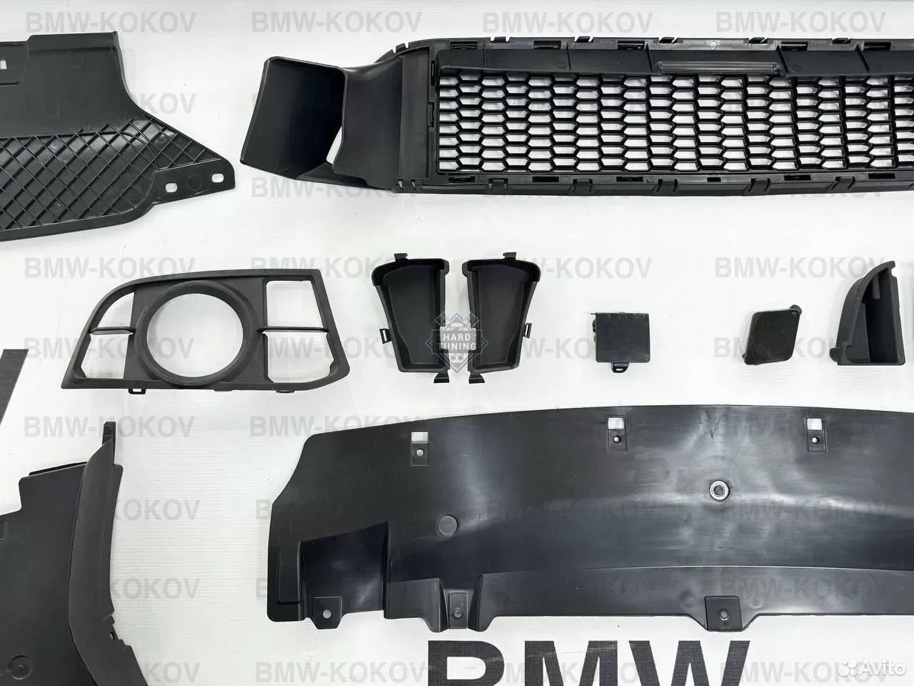 Обвес M-tech для BMW F10 рестайлинг