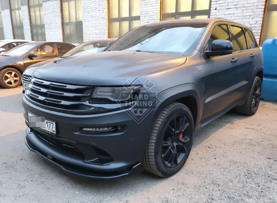 Сплиттер переднего бампера REN Jeep Grand Cherokee WK2 (2012-2016