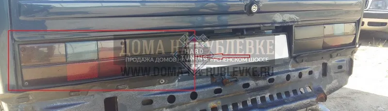 Рамка задних фонарей комплект Volkswagen T3