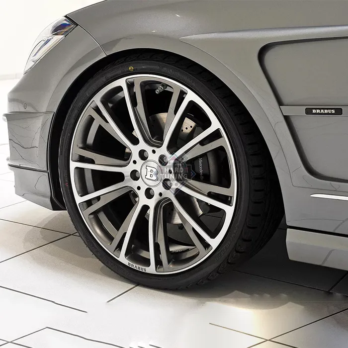 Кованый диск Brabus Monoblock R Liquid Titanium