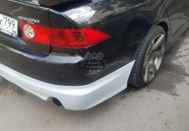 Накладка на задний бампер MUGEN Honda Accord 7 рестайл