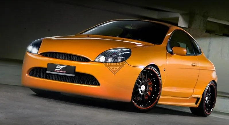 Накладки на пороги ST Ford Puma