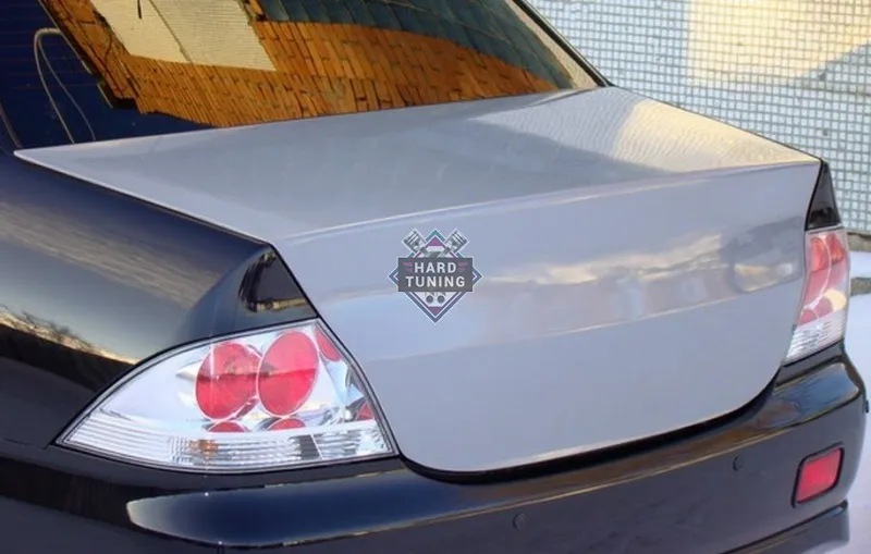 Крышка багажника EVO без места под гос. номер Mitsubishi Lancer 9 (2003-2009)