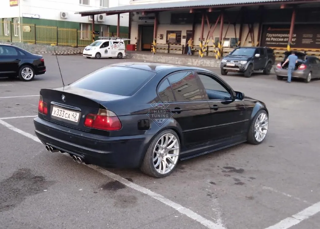 Сплиттеры на пороги BMW E46