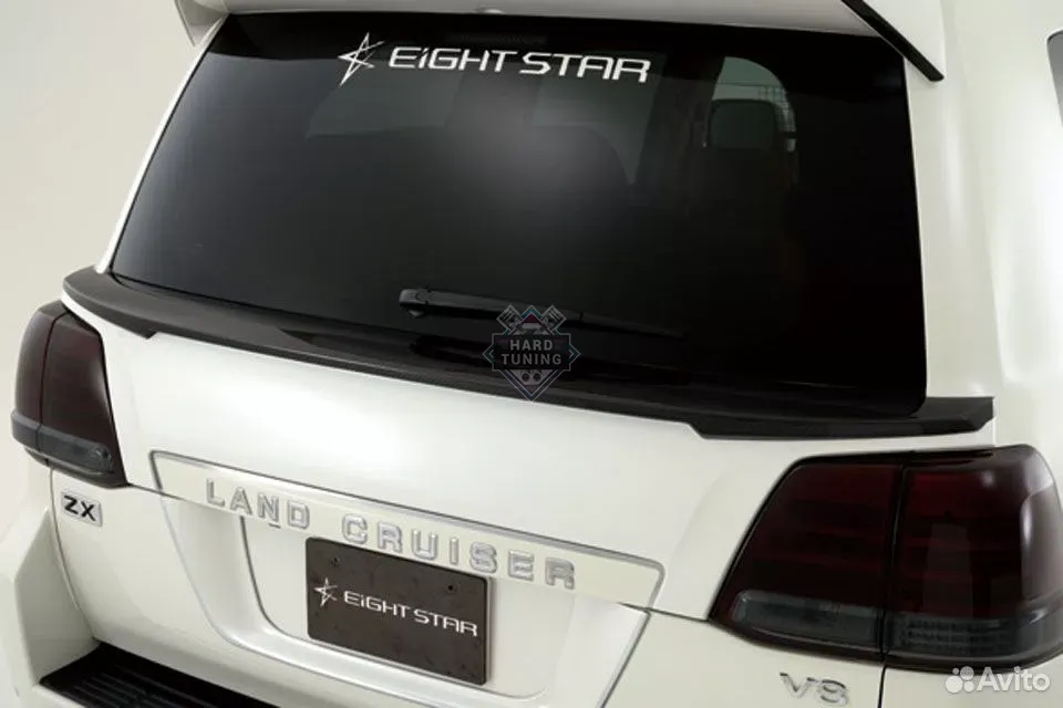 Комплект спойлеров GMG Eightsta Toyota Land Cruiser 200 (2007-2020)