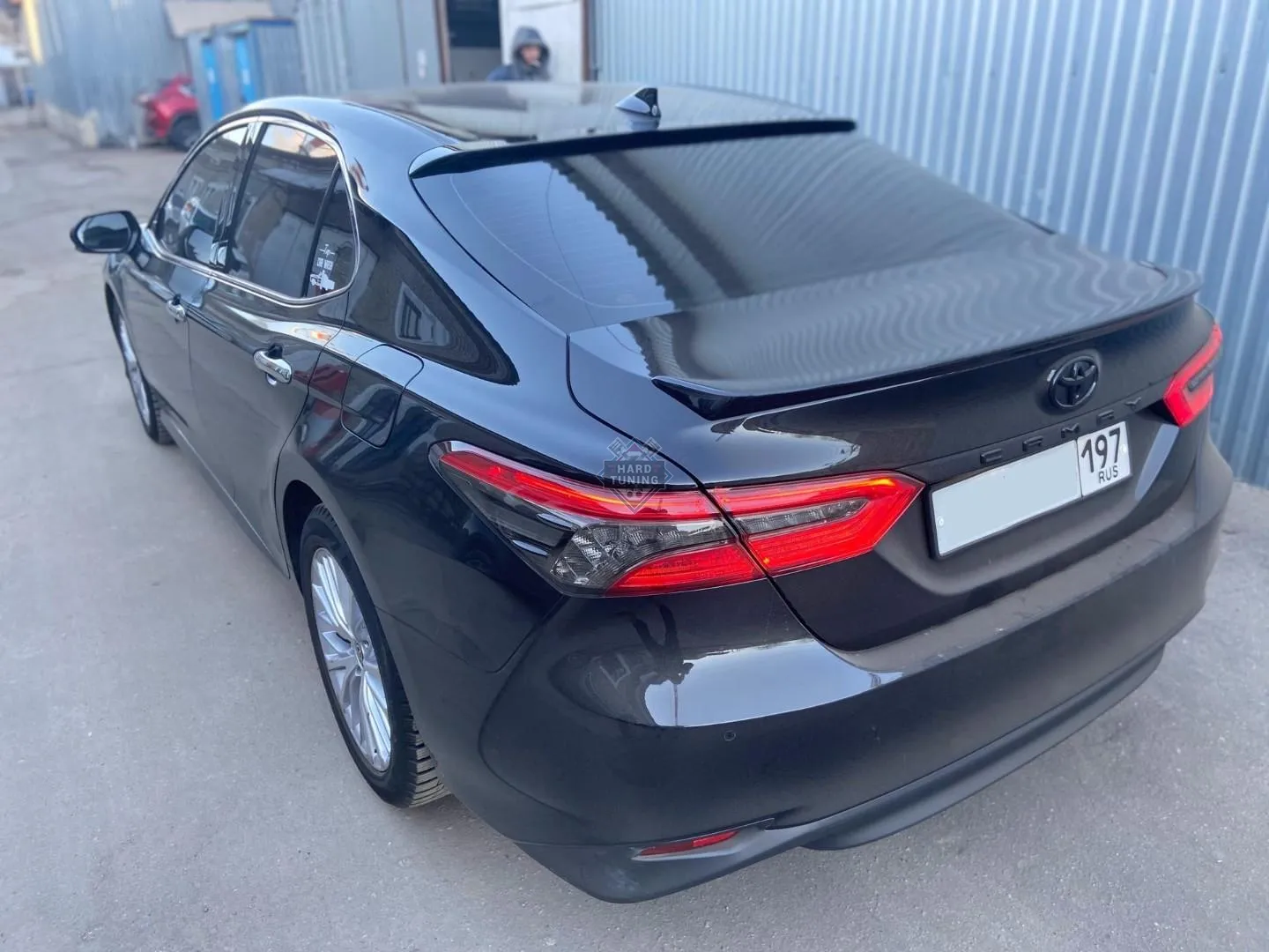 КОМПЛЕКТ СПОЙЛЕРОВ TOYOTA CAMRY XV70