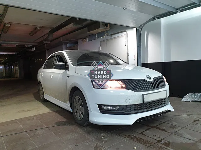 Комплект обвеса CSR Style Skoda Rapid 1