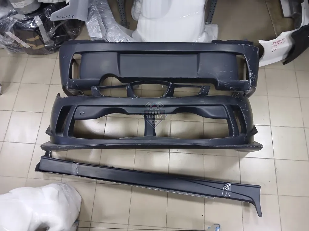 Обвес Zero Sport Subaru Impreza GD-GG