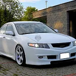 Передний бампер MUGEN vii Honda Accord 7 дорест и рест