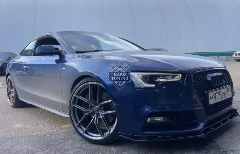 Сплиттер переднего бампера Audi A5 8T (2007-2016)