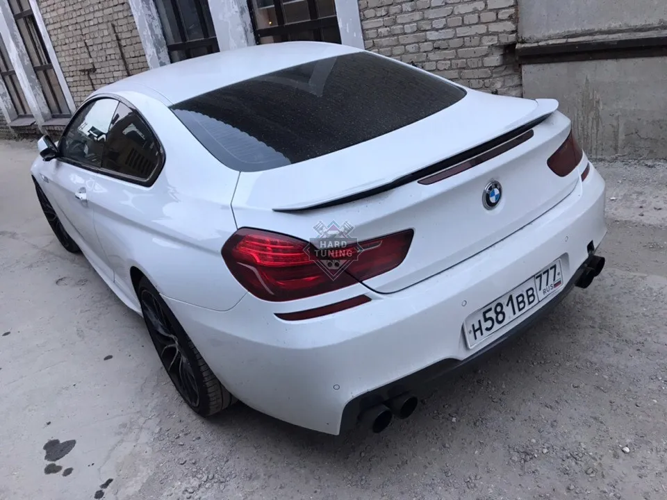 Спойлер лип с клыками BMW F13/F06 /F12