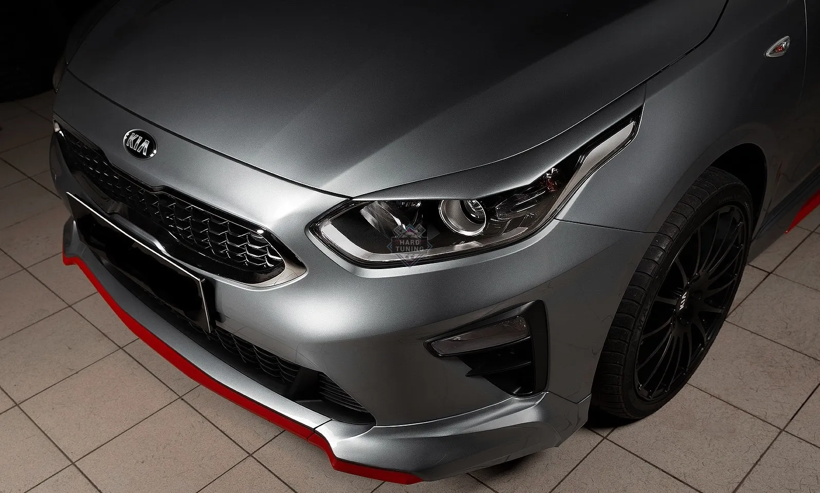 Накладка на передний бампер KIA CEED 3 HB,SW 2018-2022