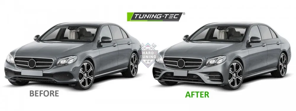 Передний бампер SPORT PDC Mercedes W213 (2016-2019)