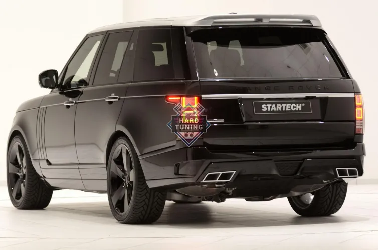 Задний бампер STARTECH Range Rover Vogue L405