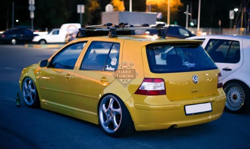 Накладка на задний бампер GLI Volkswagen Golf 4